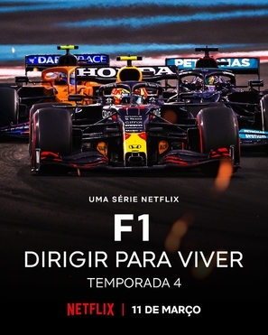 Formula 1: Drive to Survive Wooden Framed Poster