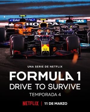 Formula 1: Drive to Survive Mouse Pad 1834301