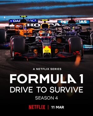 Formula 1: Drive to Survive Mouse Pad 1834303