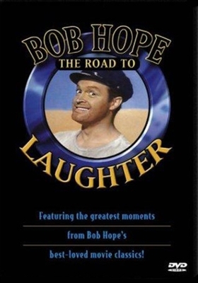 Bob Hope: The Road to Laughter Wooden Framed Poster