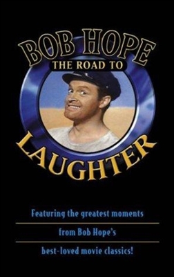Bob Hope: The Road to Laughter pillow