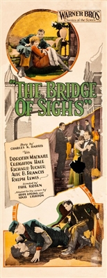 The Bridge of Sighs Canvas Poster