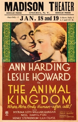 The Animal Kingdom Canvas Poster