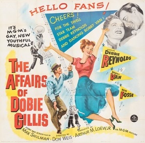The Affairs of Dobie Gillis Metal Framed Poster