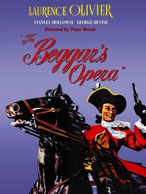 The Beggar's Opera mouse pad
