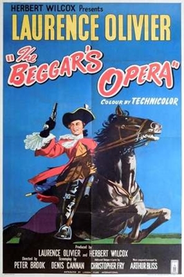 The Beggar's Opera Wooden Framed Poster