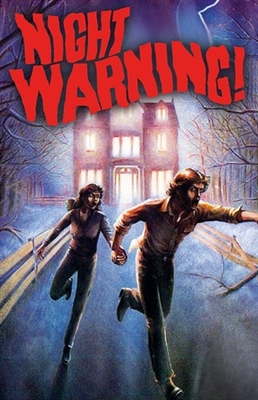 Night Warning Metal Framed Poster