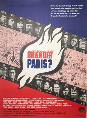 Paris brûle-t-il? poster