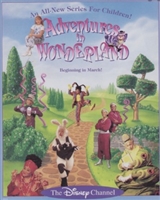 &quot;Adventures in Wonderland&quot; tote bag #