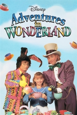 &quot;Adventures in Wonderland&quot; poster