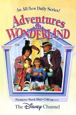 &quot;Adventures in Wonderland&quot; Metal Framed Poster