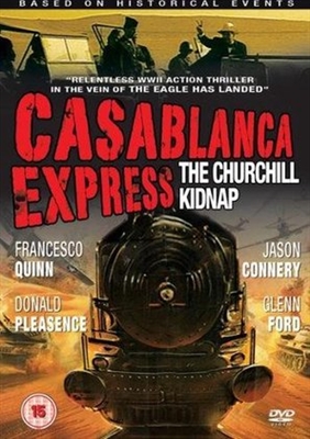 Casablanca Express Canvas Poster