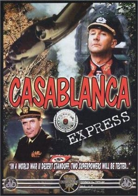 Casablanca Express Wood Print