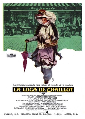 The Madwoman of Chaillot Metal Framed Poster