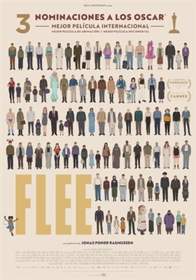 Flee Poster with Hanger