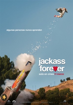 Jackass Forever Wooden Framed Poster