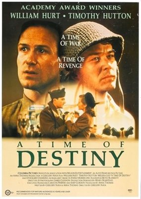 A Time of Destiny Canvas Poster