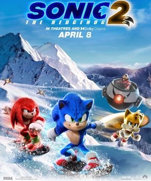 Sonic the Hedgehog 2 Poster 1834673