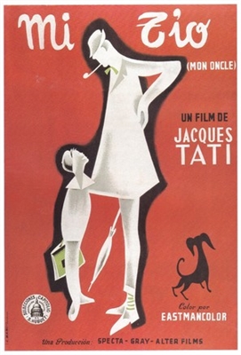 Mon oncle poster