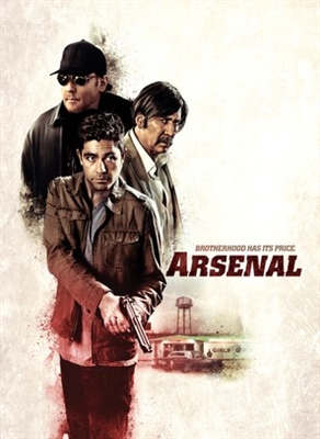 Arsenal Poster with Hanger
