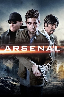 Arsenal Poster with Hanger