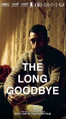 The Long Goodbye Poster with Hanger