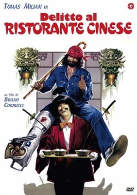 Delitto al ristorante cinese Poster with Hanger