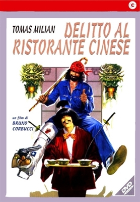 Delitto al ristorante cinese Canvas Poster