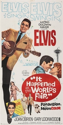 It Happened at the World&#039;s Fair poster