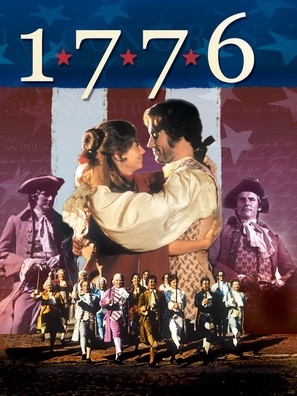 1776 Poster with Hanger