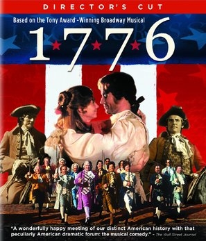 1776 Poster with Hanger