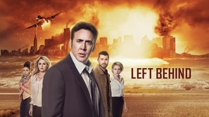 Left Behind Poster with Hanger