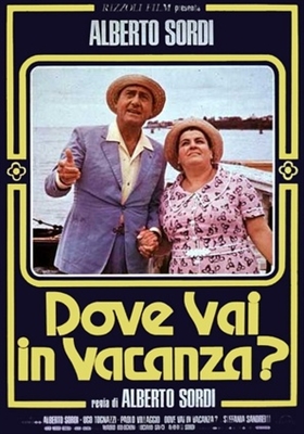 Dove vai in vacanza? Poster with Hanger