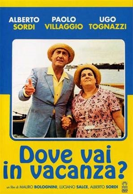 Dove vai in vacanza? Metal Framed Poster