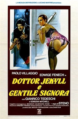 Dottor Jekyll e gentile signora Poster with Hanger