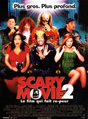 Scary Movie 2 Metal Framed Poster