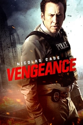 Vengeance: A Love Story Poster with Hanger