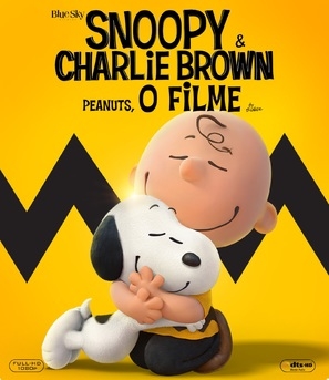 The Peanuts Movie Poster with Hanger