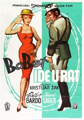 Babette s'en va-t-en... Poster with Hanger