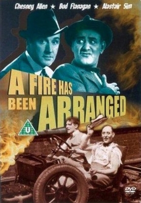A Fire Has Been Arranged Stickers 1835138