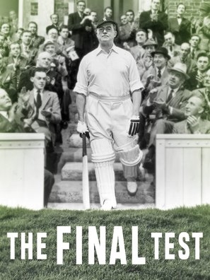 The Final Test Canvas Poster