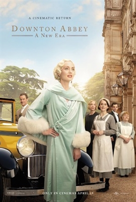Downton Abbey: A new era tote bag #