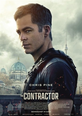 The Contractor Poster with Hanger