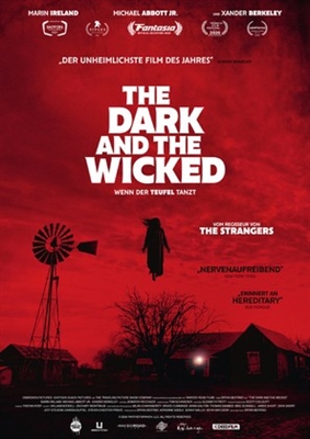 The Dark and the Wicked Poster 1835322