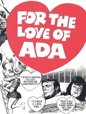 For the Love of Ada Wood Print
