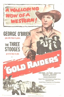 Gold Raiders poster