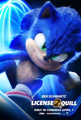 Sonic the Hedgehog 2 Poster 1835834