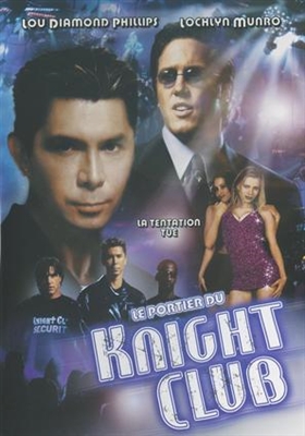 Knight Club Metal Framed Poster