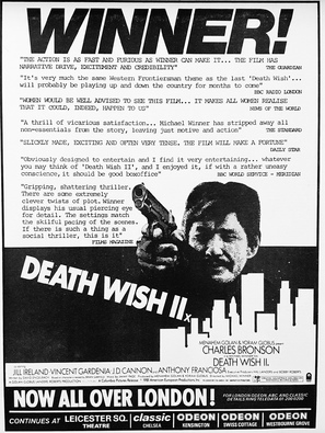 Death Wish II Poster 1835865