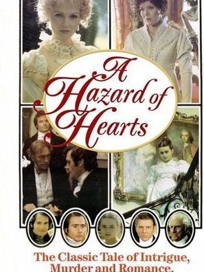 A Hazard of Hearts Metal Framed Poster